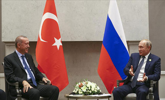 اختتام لقاء أردوغان وبوتين في جنوب إفريقيا