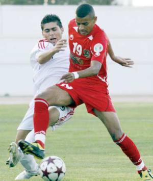 العربي يقصي الجزيرة و يتأهل لنهائي كأس الاردن