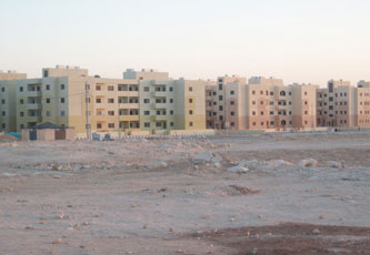  الأشغال تبدأ غدا بتسويق موقع الديار ضمن مبادرة سكن كريم