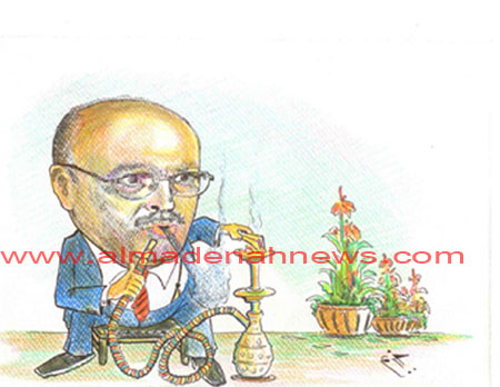 يا ابن هزاع : ماذا يدور في رأسك ؟