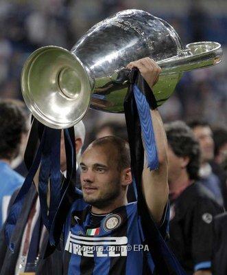 تفاصيل تتويج الانتر بطلآ لأندية أوروبا