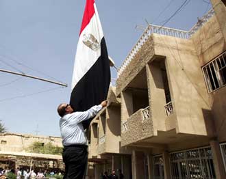 اول سفير عراقي بالقاهرة منذ عقدين    