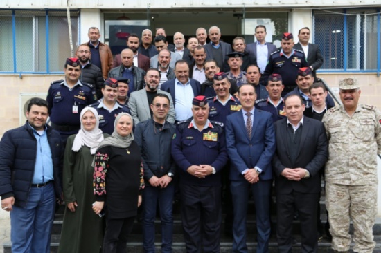 البزايعه يزور مدينة الحسن الصناعية في محافظة اربد البزايعه يزور مدينة الحسن الصناعية في محافظة اربد