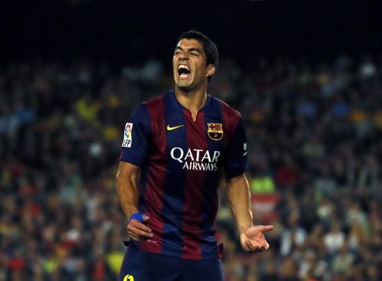 سواريز:"الكلاسيكو القادم سيكون بمثابة مباراة النهائية" سواريز:"الكلاسيكو القادم سيكون بمثابة مباراة النهائية"