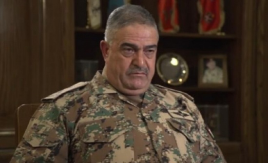 فريحات يبحث مع رئيس أركان الجيش الأميركي التطورات الإقليمية والدولية فريحات يبحث مع رئيس أركان الجيش الأميركي التطورات الإقليمية والدولية
