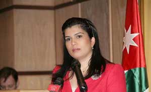 الاميرة سمية ترعى تخريج طلبة كلية تراسانطة