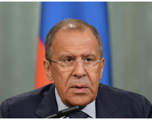 لافروف : اشتراط رحيل الأسد غير مقبول