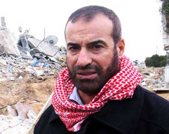 وزير الداخلية في الحكومة الفلسطينية المقالة حماد يصرح :اعتقال مصري يتخابر بغزة 