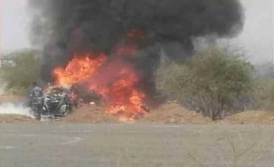 مصرع ضابطين جزائريين في تحطم طائرة مقاتلة مصرع ضابطين جزائريين في تحطم طائرة مقاتلة