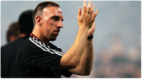 	 ريبيري مع البايرن رسمياً حتى 2015