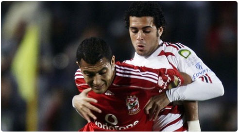 			 الأهلي والزمالك في قمة مبكرة