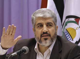 مشعل: حماس لا تسعى للحرب ولكنها مستعدة للقتال 