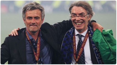 موراتي غاضب من مورينيو  