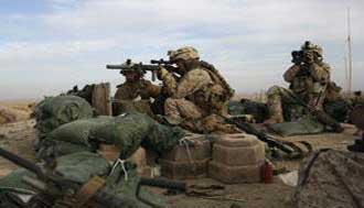 عدد الجيش الأمريكي بأفغانستان يفوق العراق