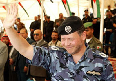 الملك يتابع تمرينا امنيا نفذته وحدات من المديرية العامة لقوات الدرك 