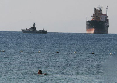 بحرية اسرائيل تستعد لمواجهة اسطول الحرية و"موانئ" غزة في أوج الجاهزية