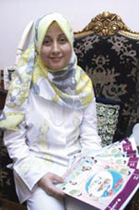 صحفية مصرية تقهر سرطان الثدي بماء زمزم