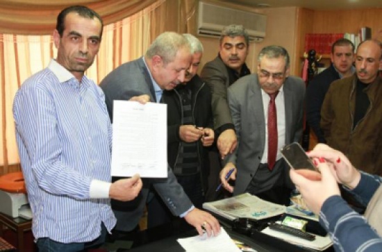 " الصحفيين ": اتفاق يحقق مطالب العاملين في " الرأي "