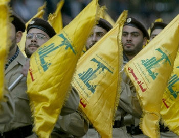 حزب الله يجري مناورات عسكرية تجريبية في بعلبك