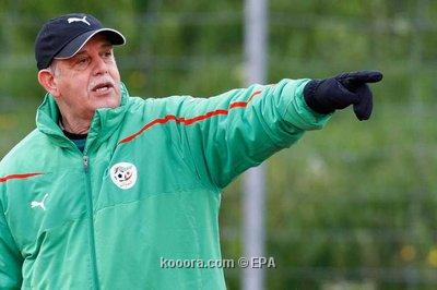 سعدان: سنتأثر كثيرا بغياب مغني	