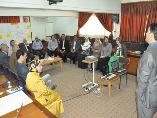 جامعة إربد تعقد ورشة عمل "التعليم الالكتروني"