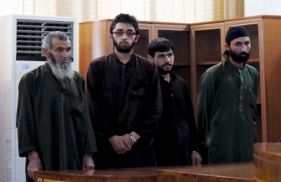 حكم بالإعدام لأربعة أفغان بتهمة سحل امرأة في كابول