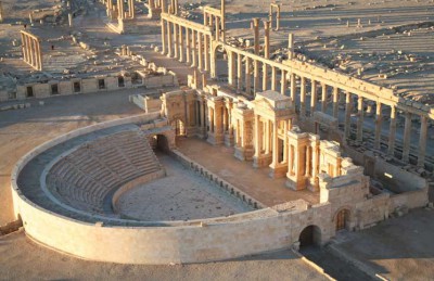مدير عام الآثار في سوريا: مدينة تدمر الأثرية بخير حتى الآن