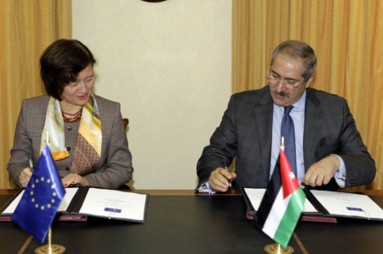مذكرة تفاهم بين الحكومة الاردنية والاتحاد الاوروبي مذكرة تفاهم بين الحكومة الاردنية والاتحاد الاوروبي