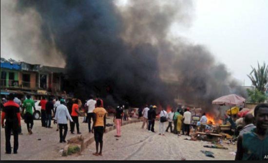 الاردن يندد بالتفجيرات الارهابية في نيجيريا