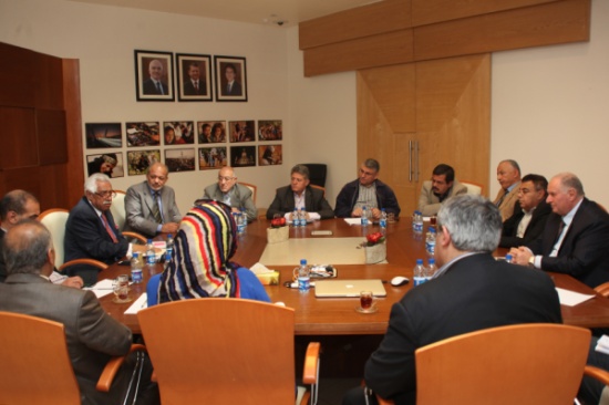 الأمانة وهيئة المكاتب الهندسية تؤكدان أهمية تعزيز التنسيق والتشاور الأمانة وهيئة المكاتب الهندسية تؤكدان أهمية تعزيز التنسيق والتشاور