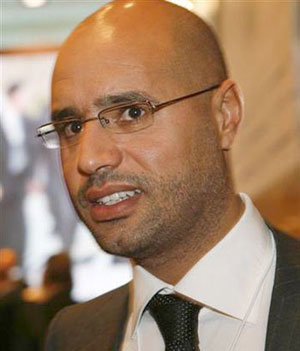 واشنطن بوست: سيف الإسلام يقود التغيير في ليبيا