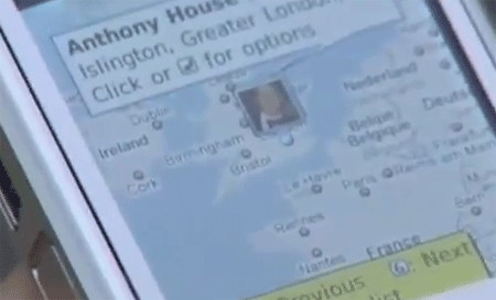 هاتف للمسنين في بريطانيا