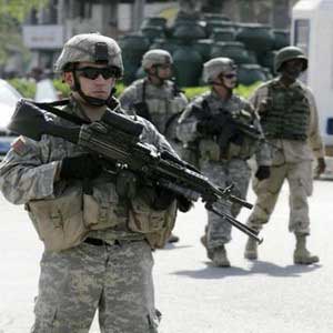  بايدن: خفض القوات الأميركية في العراق الى 50 الف جندي 