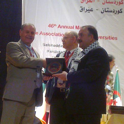 رئيس جامعة جرش يشارك في المؤتمر العام لاتحاد الجامعات العربية في كردستان رئيس جامعة جرش يشارك في المؤتمر العام لاتحاد الجامعات العربية في كردستان