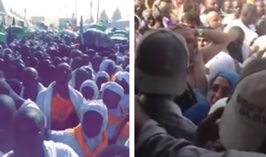 شاهد: كيف بدأت حادثة تدافع منى.. وكيف انتهت؟