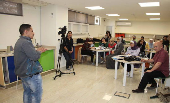 اختتام ورشة "فن إخراج الفيلم التسجيلي" في "شومان"