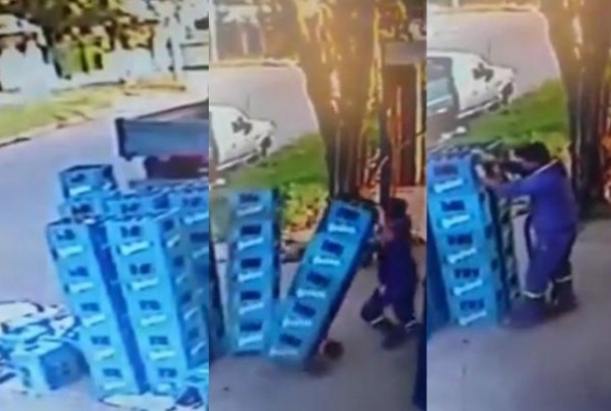 عامل يختل توازنه