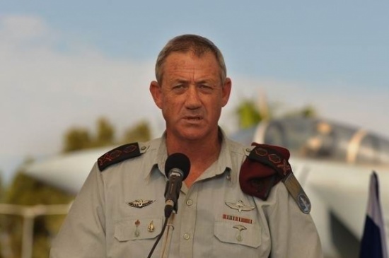 أنباء عن إصابة رئيس الأركان الإسرائيلي شرق غزة