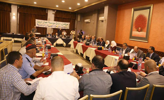 اشهار مؤسسة اعمار اربد كرديف لمؤسسات العمل الخدمي والمدني