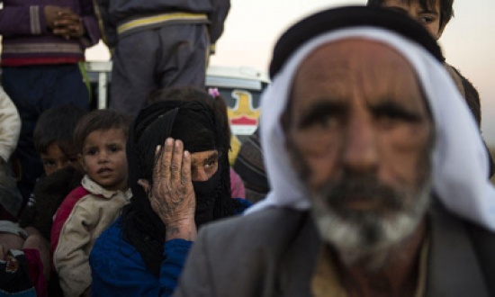 تشريد 68 ألف عراقي من الموصل