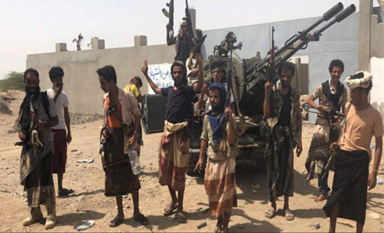 الجيش اليمني يقطع خطوط إمداد للحوثي في الحديدة الجيش اليمني يقطع خطوط إمداد للحوثي في الحديدة
