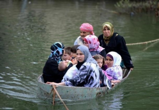 تركيا تنفى مغادرة لاجئى "ريحانية" من أراضيها
