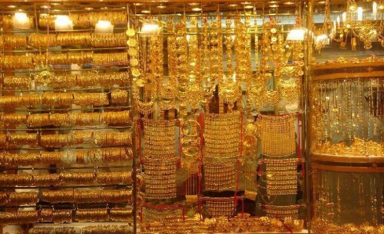 السوريون يشكلون 15% من رواد أسواق الذهب في الأردن السوريون يشكلون 15% من رواد أسواق الذهب في الأردن