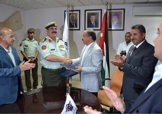 مذكرة تعاون بين" الجغرافي الملكي" والخط الحجازي مذكرة تعاون بين" الجغرافي الملكي" والخط الحجازي