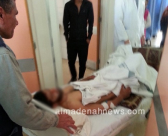 عمّان: " محمد " زار والده بالمستشفى فتعرض لـ 10 طعنات عمّان: " محمد " زار والده بالمستشفى فتعرض لـ 10 طعنات