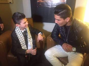 محمد عساف يدعم الطفل أيمن أمين المشترك بـ"The Voice Kids" محمد عساف يدعم الطفل أيمن أمين المشترك بـ"The Voice Kids"