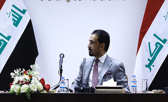 الحلبوسي: العراق يعمل على تخفيف حدة التوتر في المنطقة