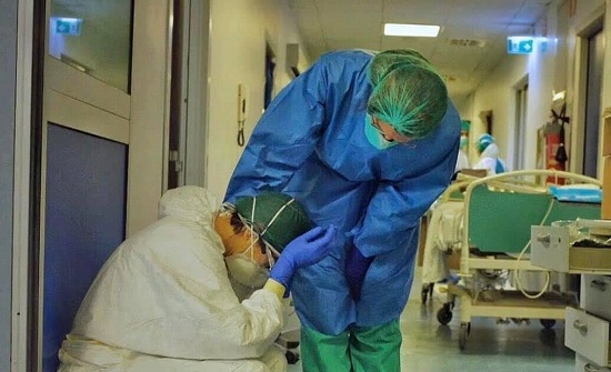 صحة اربد: ارتفاع نسبة متلقي لقاح كورونا قابلها انخفاض بحالات الادخال للمستشفيات