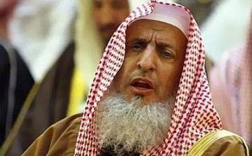 مفتي السعودية لخامنئي : أنتم غير مسلمين يا أبناء المجوس مفتي السعودية لخامنئي : أنتم غير مسلمين يا أبناء المجوس