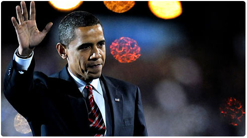 أوباما يؤكد دعمه للمنتخب الأميركي  